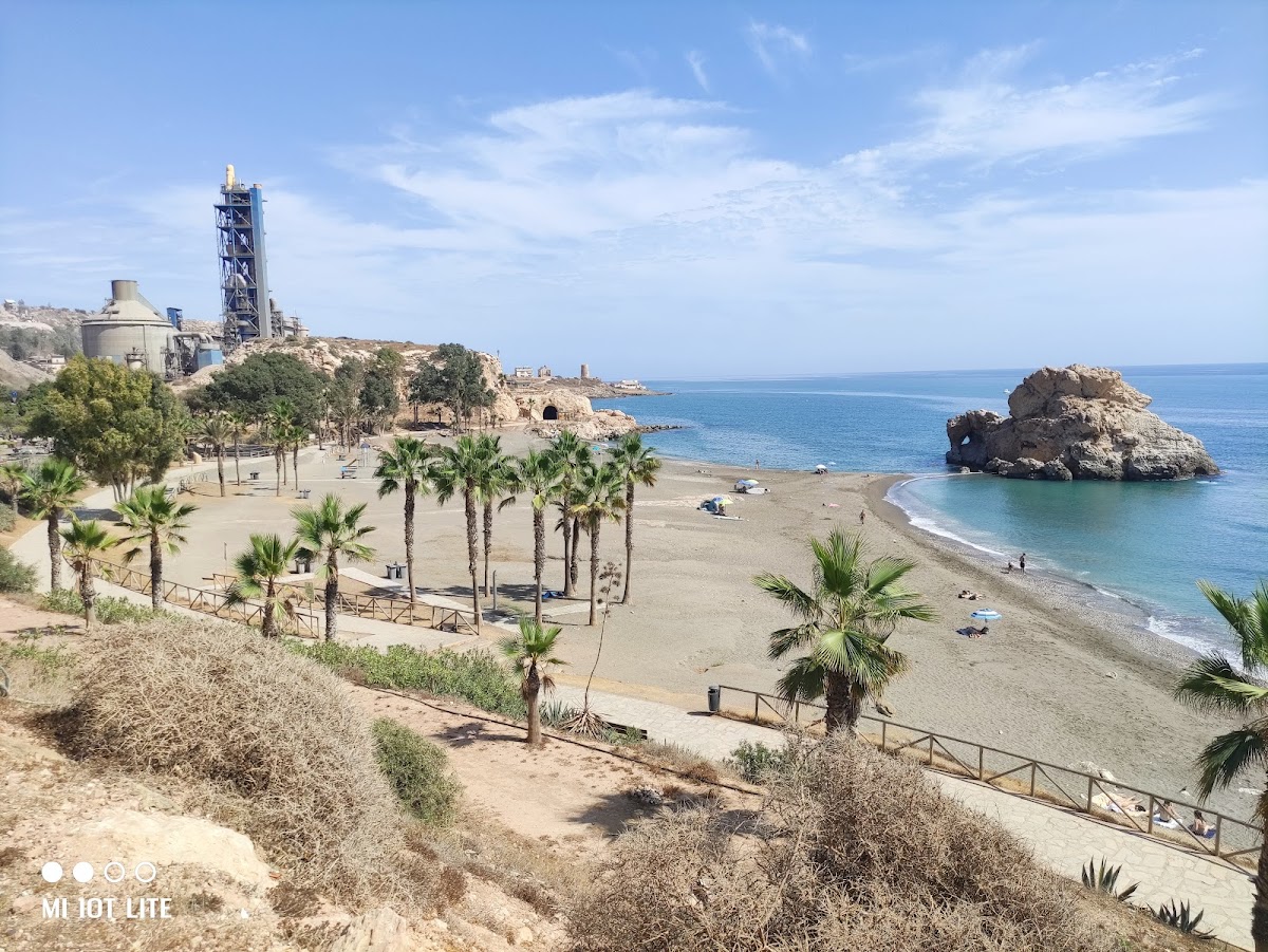 Playa Peñón del Cuervo