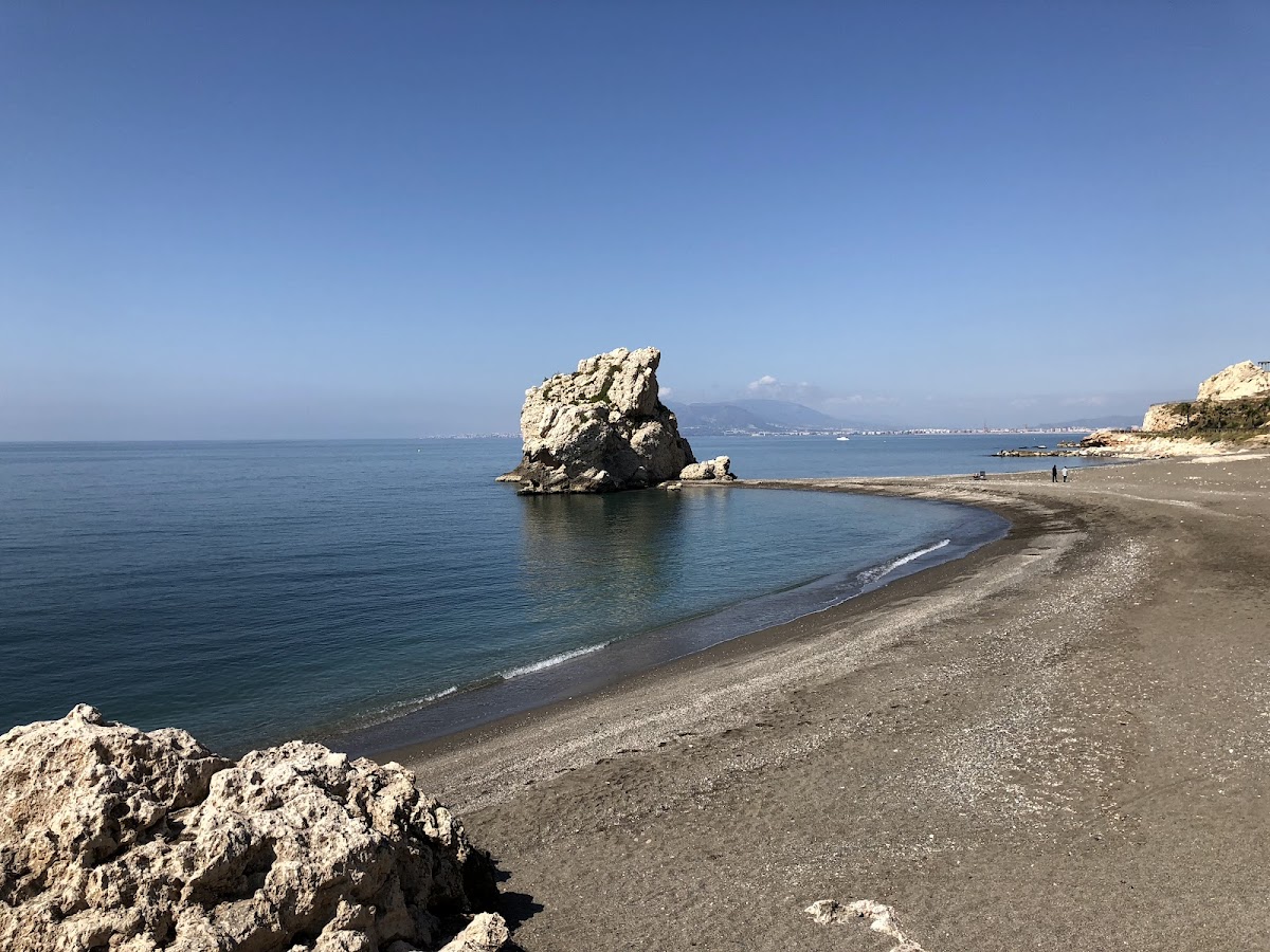 Playa Peñón del Cuervo