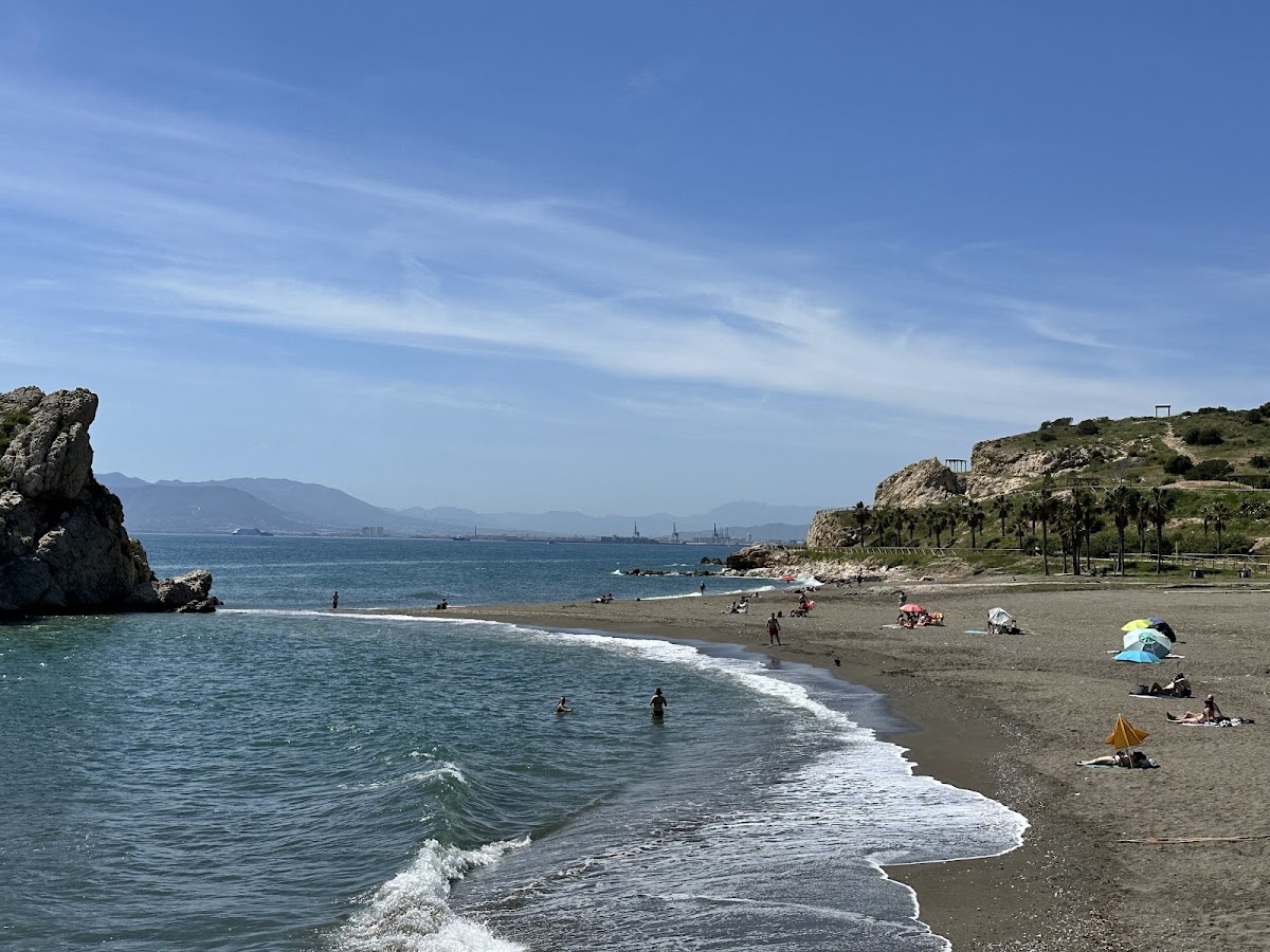 Playa del Peñón del Cuervo