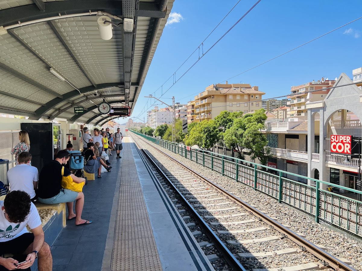 Los Boliches Train Station photo 1