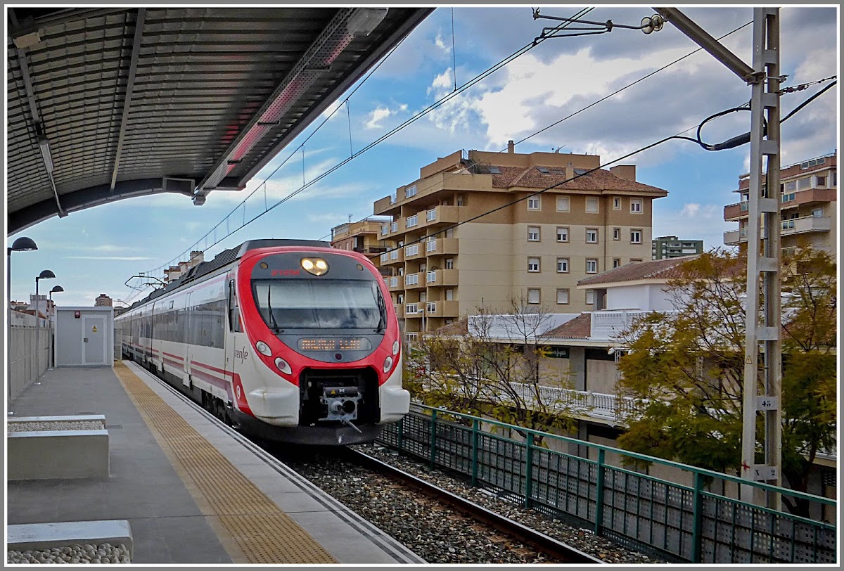 Los Boliches Train Station photo 3