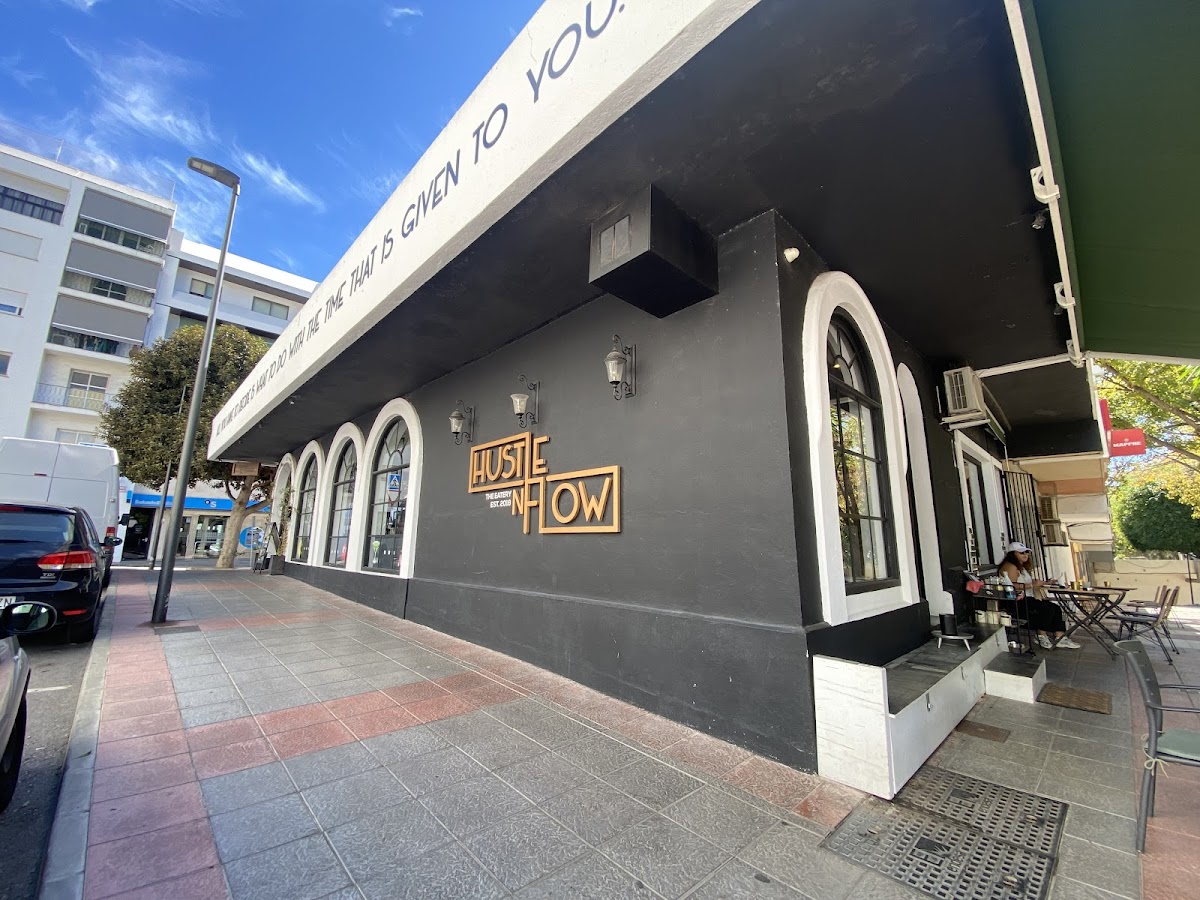 Hustle n' Flow Eatery · San Pedro