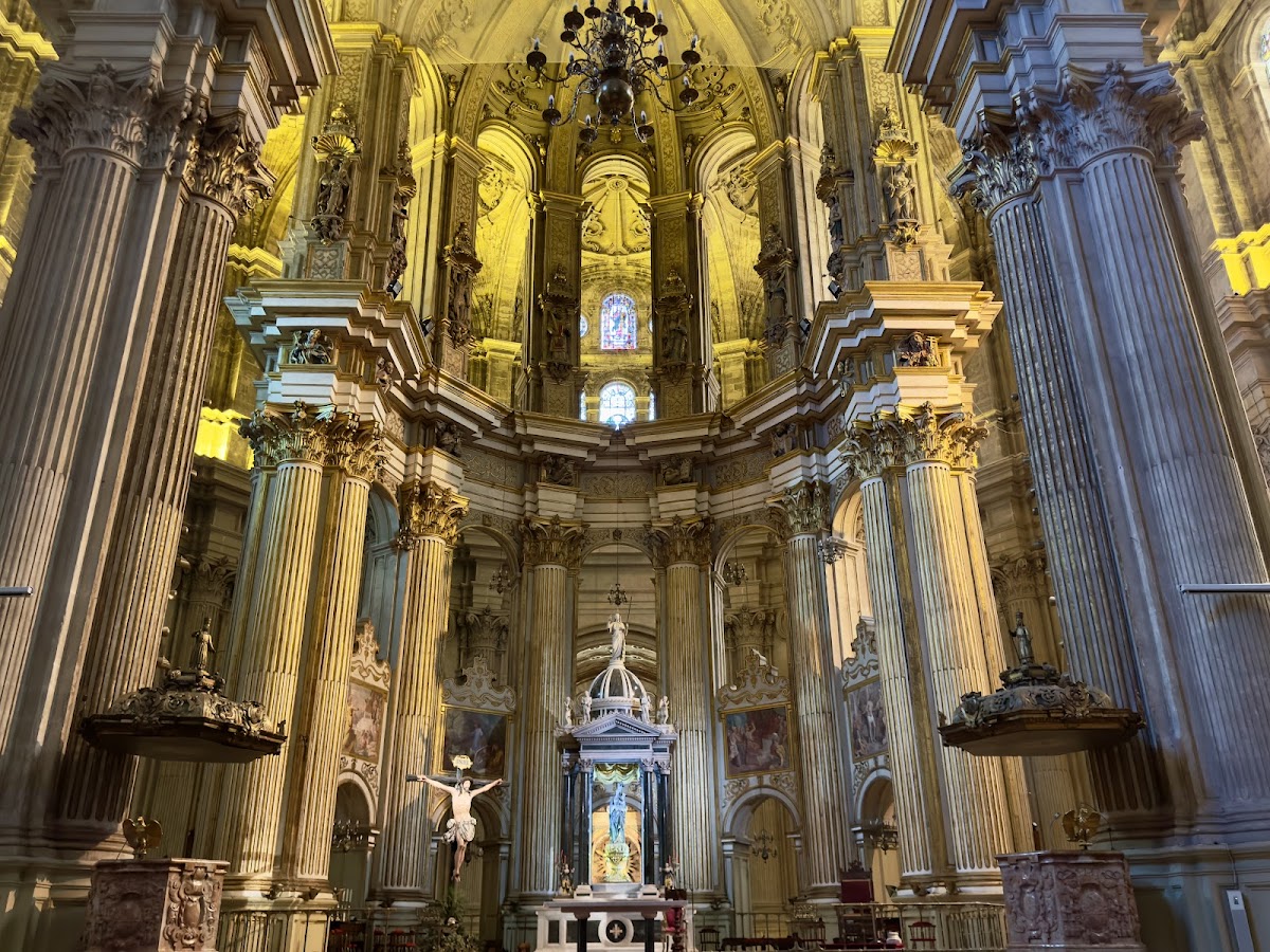 Málaga Cathedral photo 2