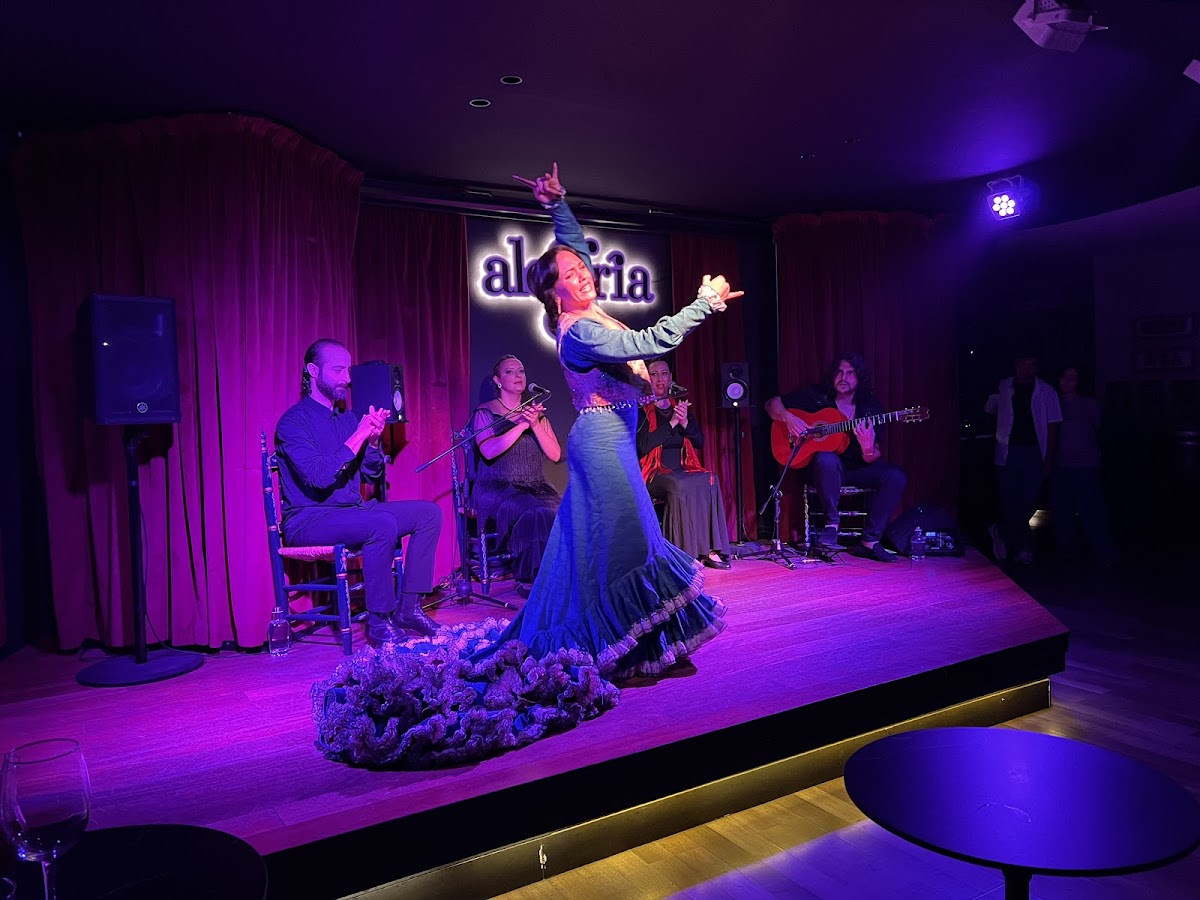 Alegr�a Flamenco y Gastronom�a