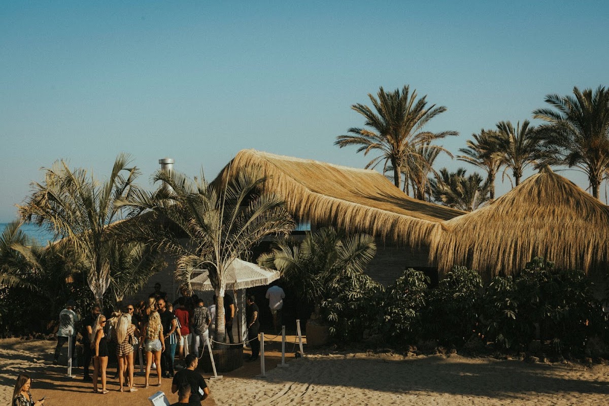 Playa Padre: Beach club & restaurant photo 1