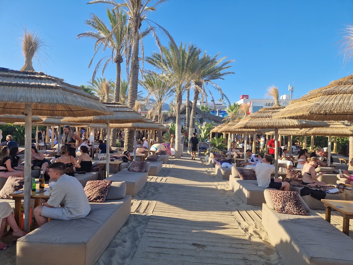 Playa Padre: Beach club & restaurant photo 2