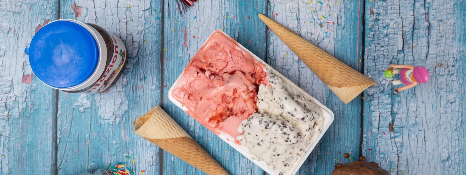 Drinks and Ice-cream