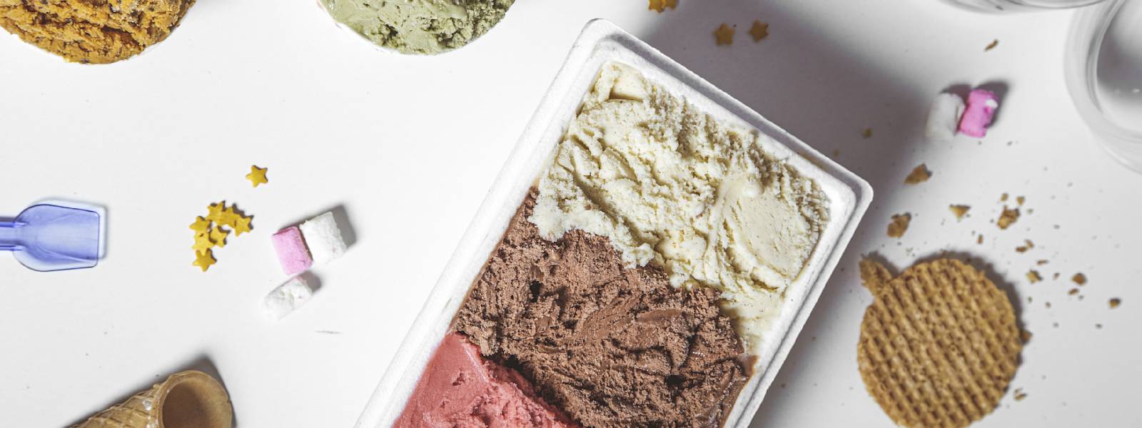 Drinks and Ice-cream