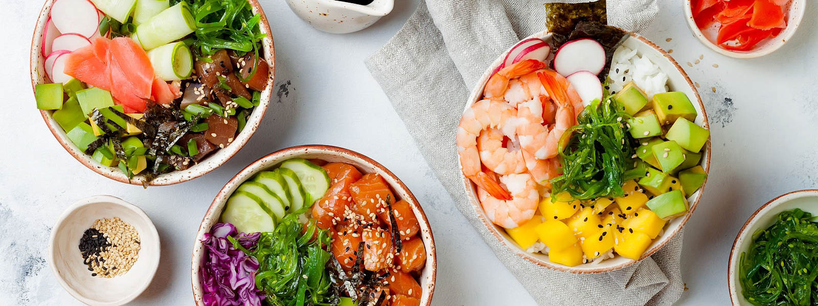 Poké bowl