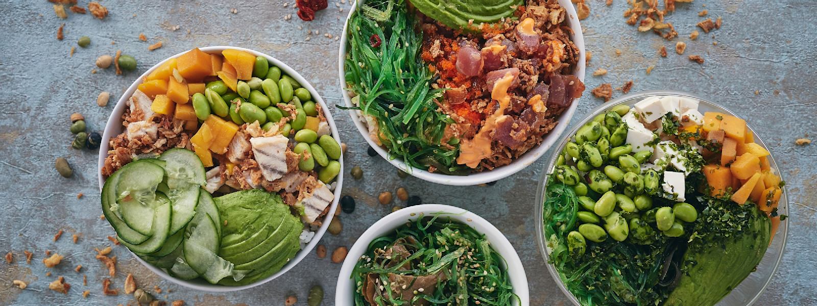 Poké bowl