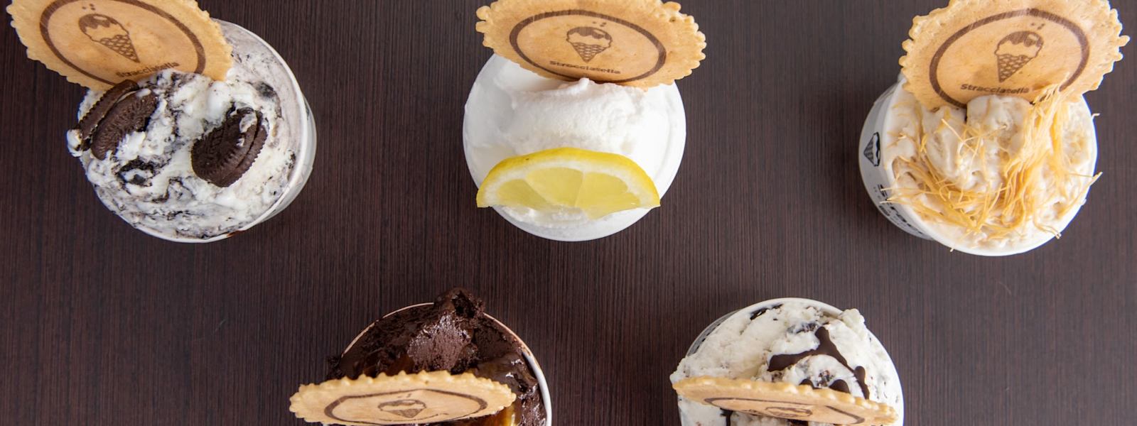 Drinks and Ice-cream